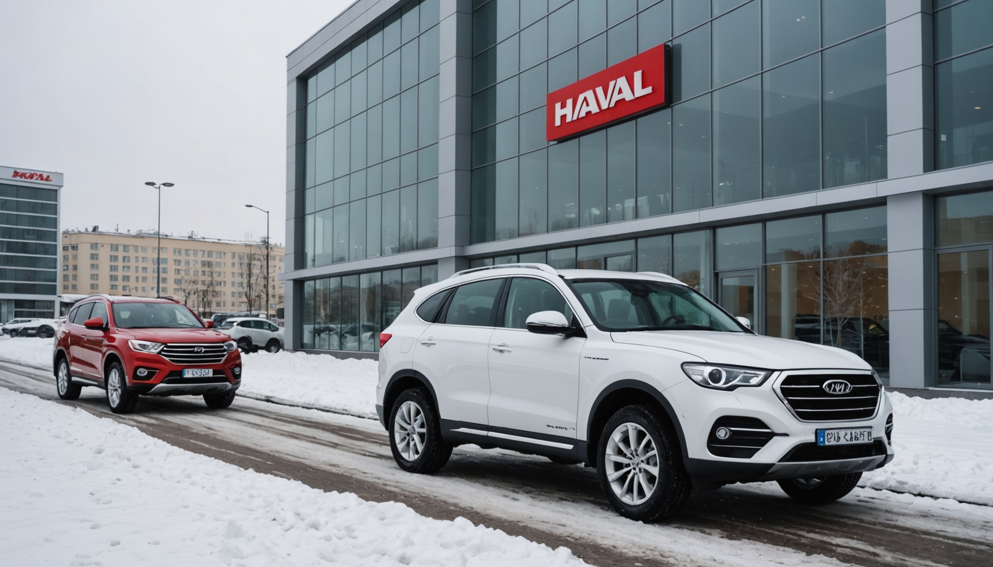Как выбрать и купить новый Haval 2026 в Вологде: на что обратить внимание перед покупкой