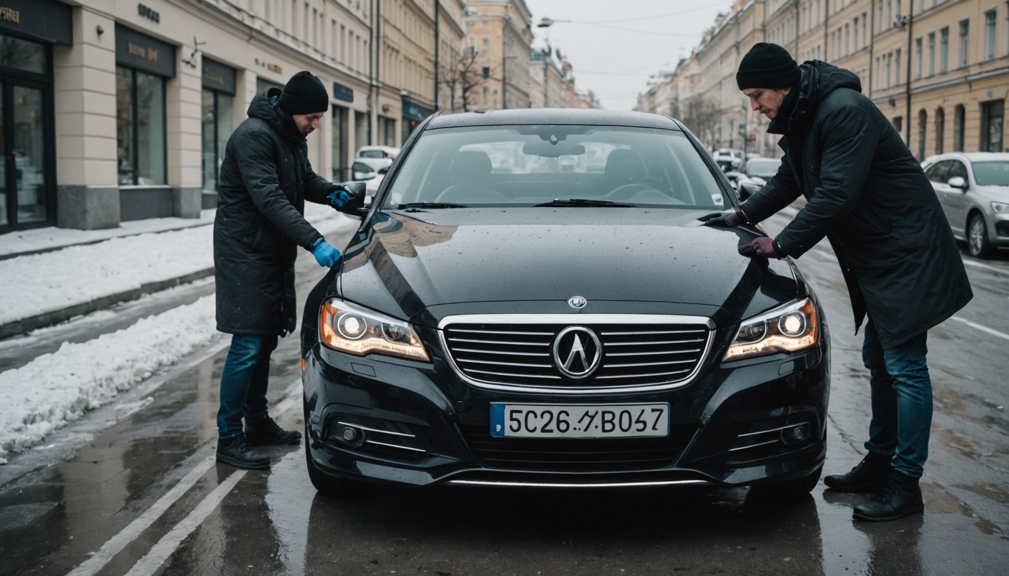 Защитная пленка для автомобиля: как она работает и когда стоит оклеивать кузов